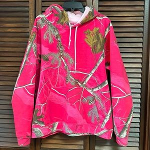 Realtree Women’s Ladies Medium Hoodie Sweatshirt
